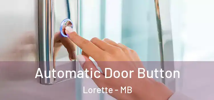 Automatic Door Button Lorette - MB