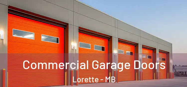  Commercial Garage Doors Lorette - MB