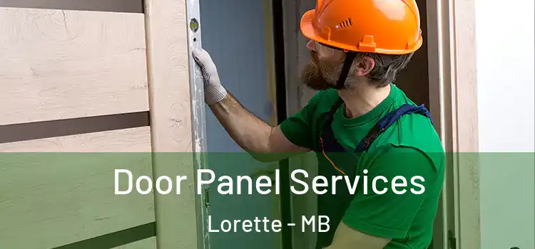  Door Panel Services Lorette - MB