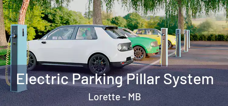  Electric Parking Pillar System Lorette - MB