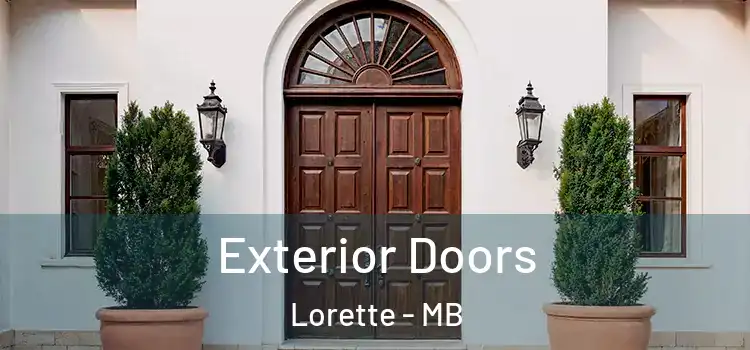  Exterior Doors Lorette - MB