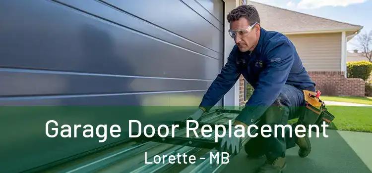  Garage Door Replacement Lorette - MB
