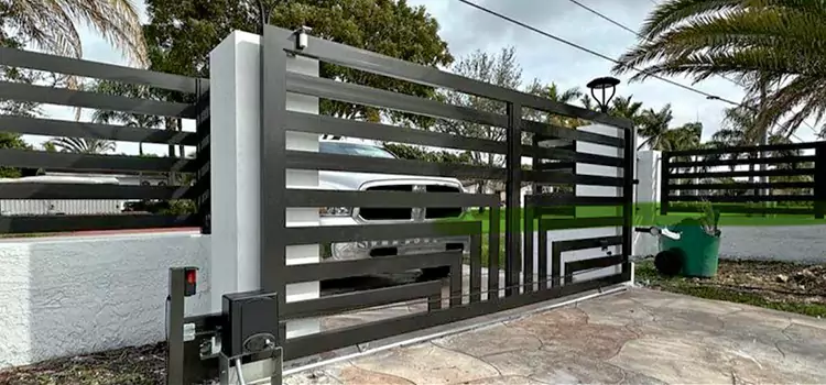 Automatic Driveway Gate Installation Lorette