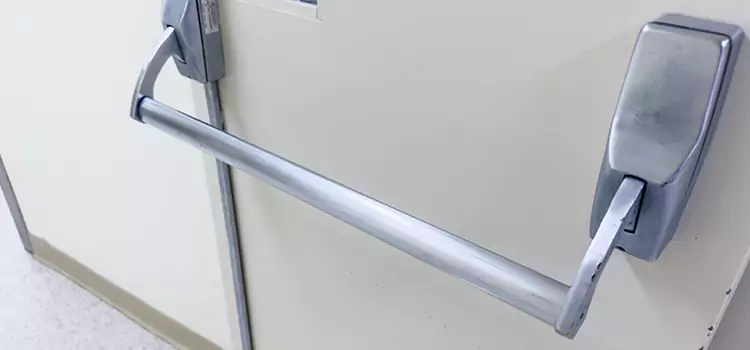 Panic Door Hardware Installation Lorette