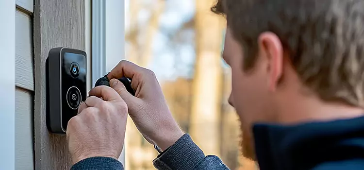 Blink Doorbell Installation Lorette