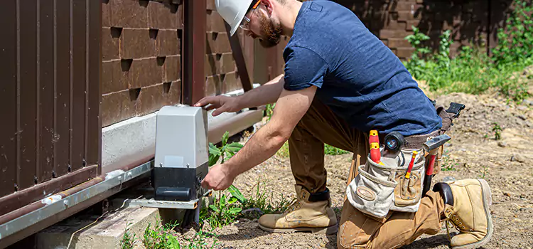 Electric Driveway Gate Installation Lorette