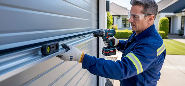 What Makes a Garage Door Go Off Track in Lorette, Manitoba?