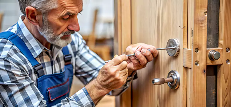 Mortise Replacement Lock Lorette