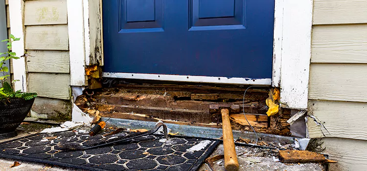 New Exterior Door Installation Lorette