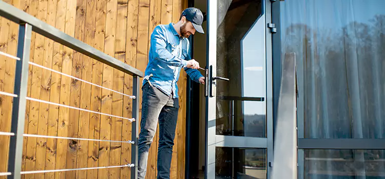 Patio Screen Door Installation Lorette