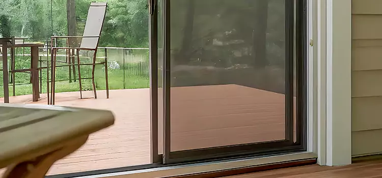 Garage Screen Door Installation Lorette