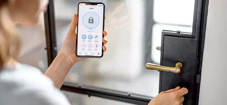 Fingerprint Door Lock Installation Lorette