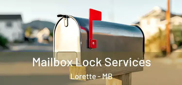 Mailbox Lock Services Lorette - MB