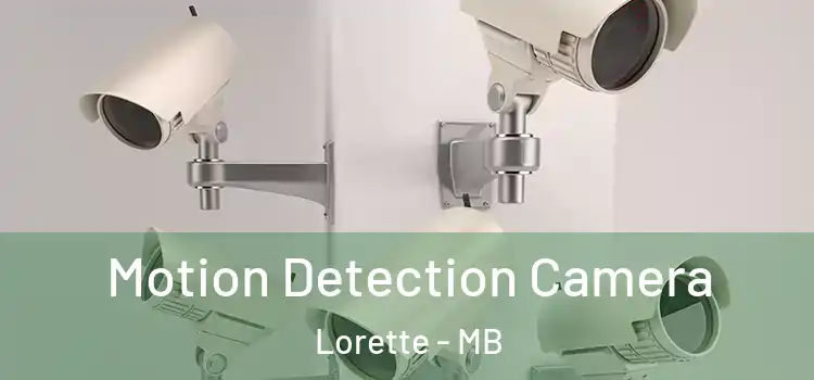  Motion Detection Camera Lorette - MB