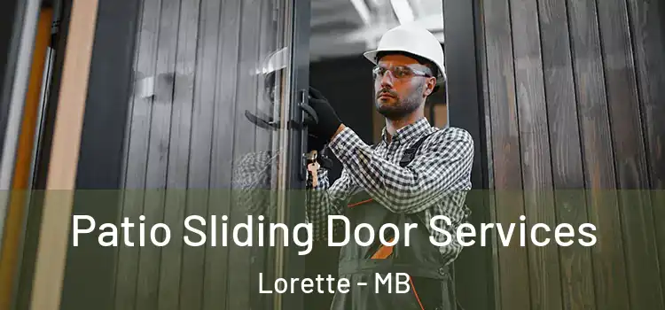  Patio Sliding Door Services Lorette - MB