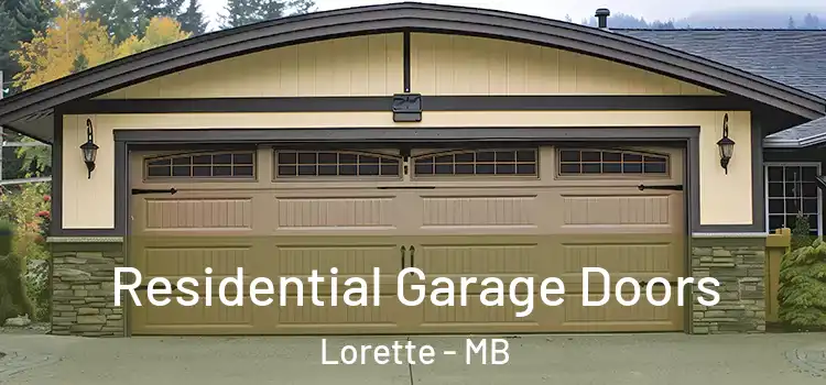  Residential Garage Doors Lorette - MB