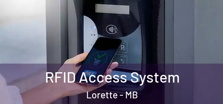  RFID Access System Lorette - MB