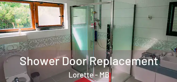 Shower Door Replacement Lorette - MB
