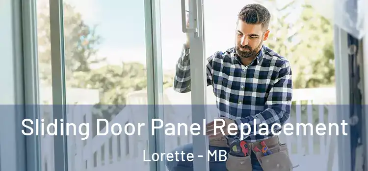  Sliding Door Panel Replacement Lorette - MB