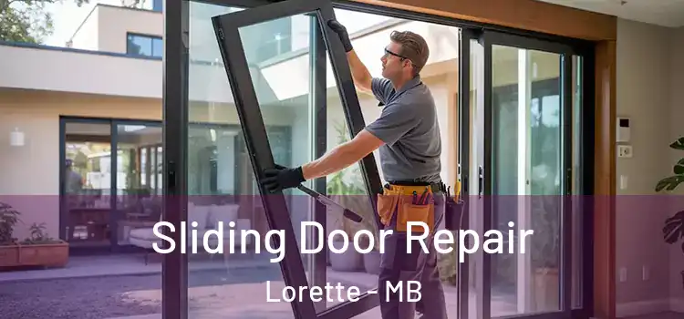  Sliding Door Repair Lorette - MB