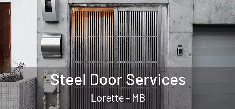 Steel Door Services Lorette - MB