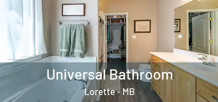 Universal Bathroom Lorette - MB